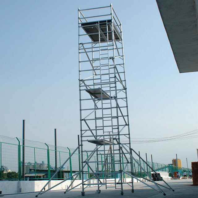 8m height ladder aluminium scaffolding