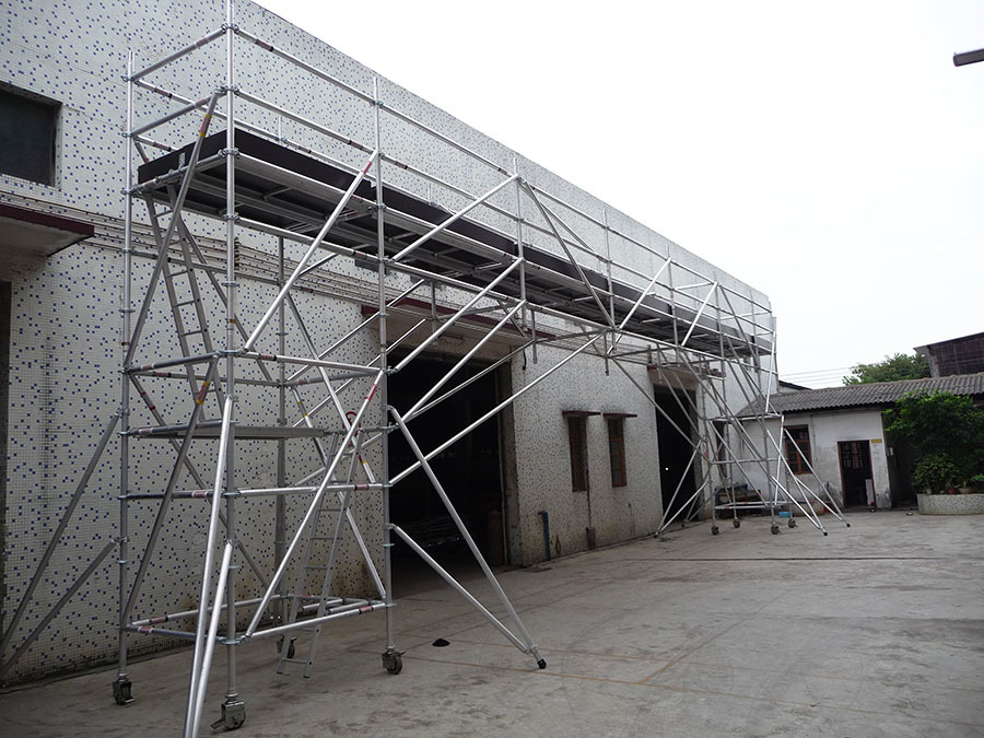 12 m bridge frame