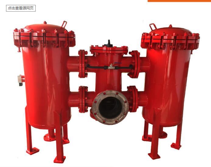 SDRLF series high flow duplex return filter
