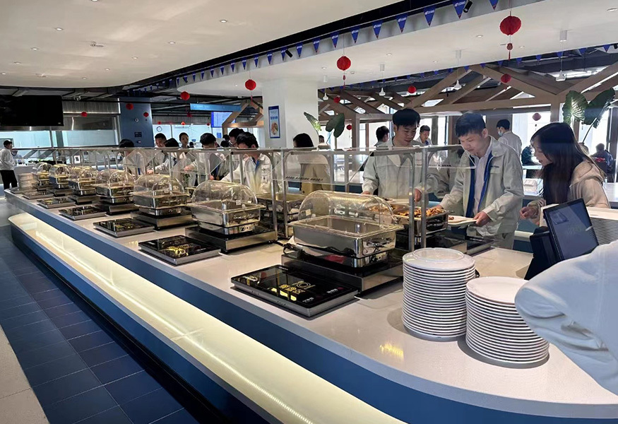 智慧食堂建設(shè)案例 智慧食堂建設(shè)案例