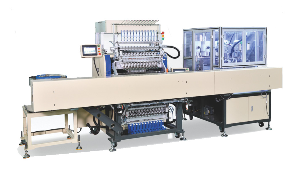 Fully automatic production line