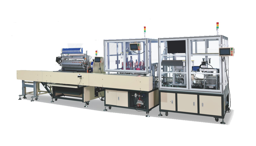 Fully automatic production line Fully automatic production line