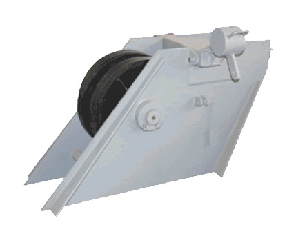 Roller Chain Stopper with Cast Steel Cable