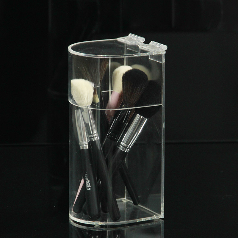 有机玻璃定制化妆品工具收纳
