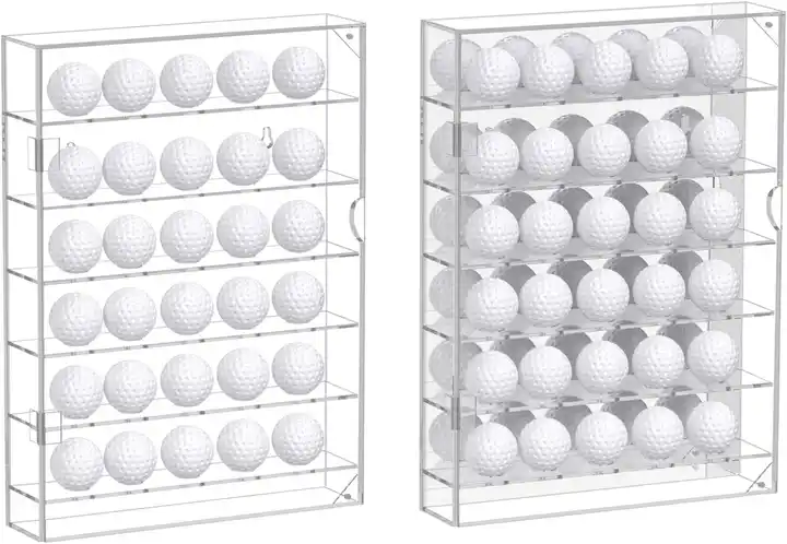亚克力高尔夫球展示盒
