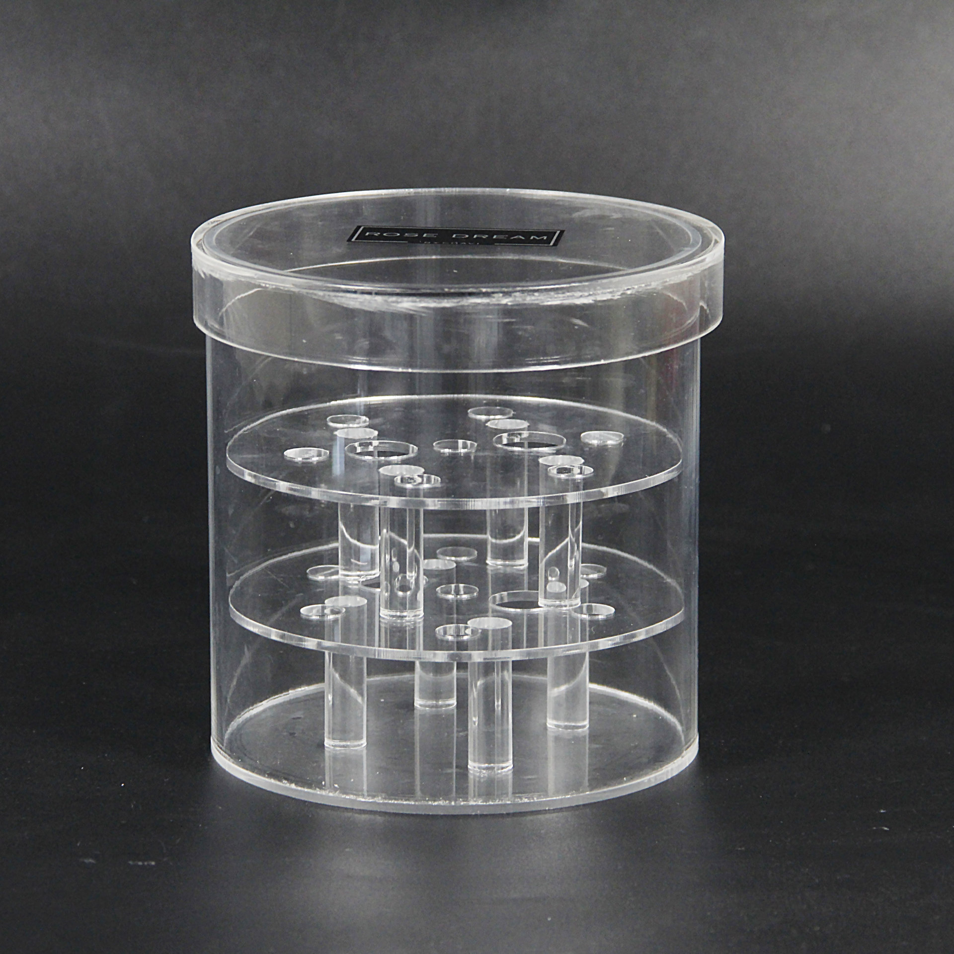 亚克力有机玻璃花盒多层尺寸可定制