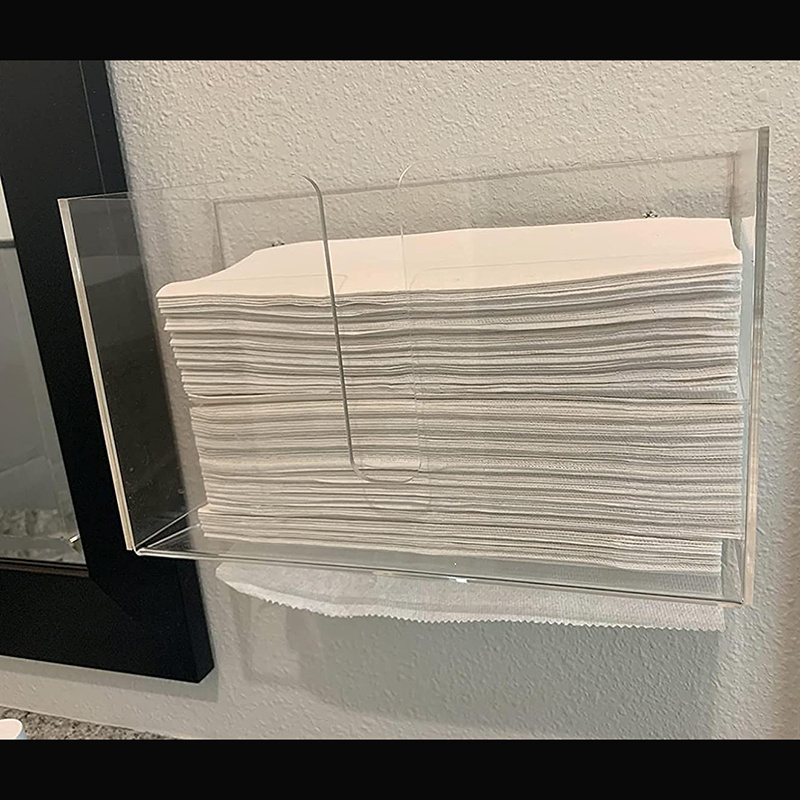 透明纸巾盒酒店饭店商用