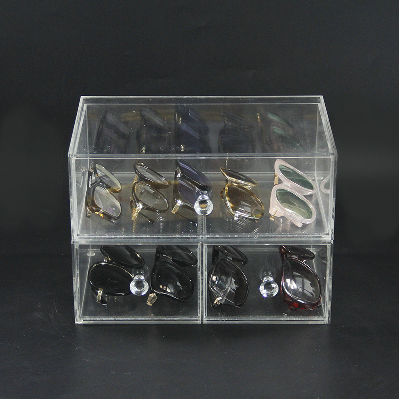 有机玻璃收纳盒多功能多层可定制工厂