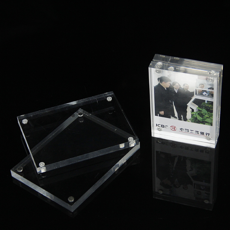 亚克力透明定制相框有机玻璃