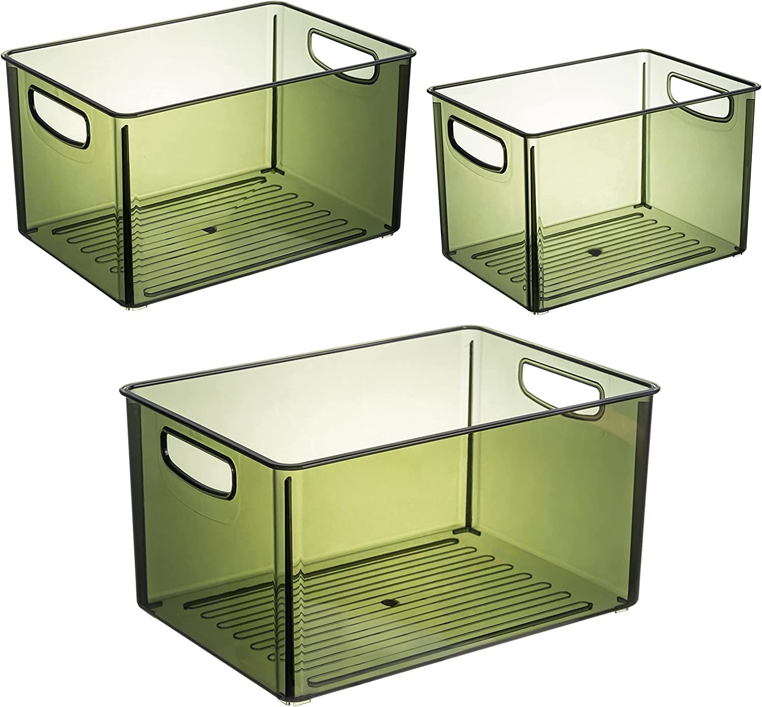 透明亚克力冰箱收纳盒 家用收纳盒 厂家定制