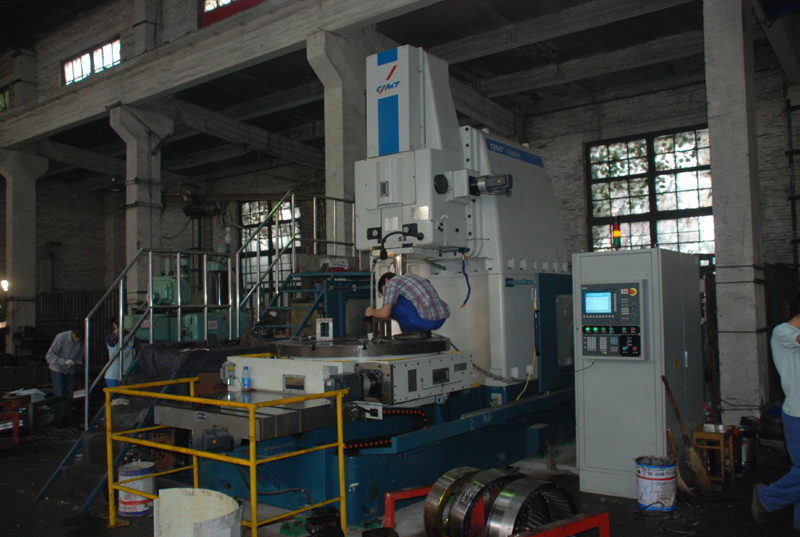 Numerical control gear shaper