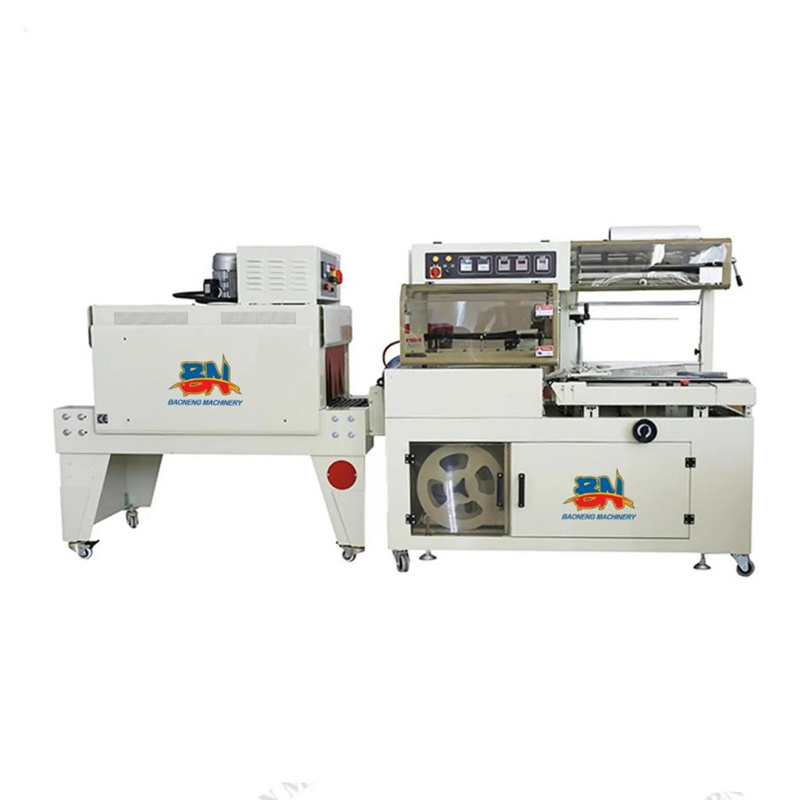 Automatic L-type film cutting sealing machine with heat shrinking package(没弄完)