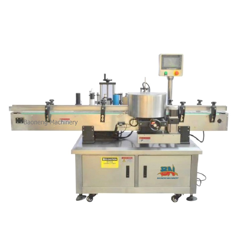 Automatic high-speed round bottle labeling machine