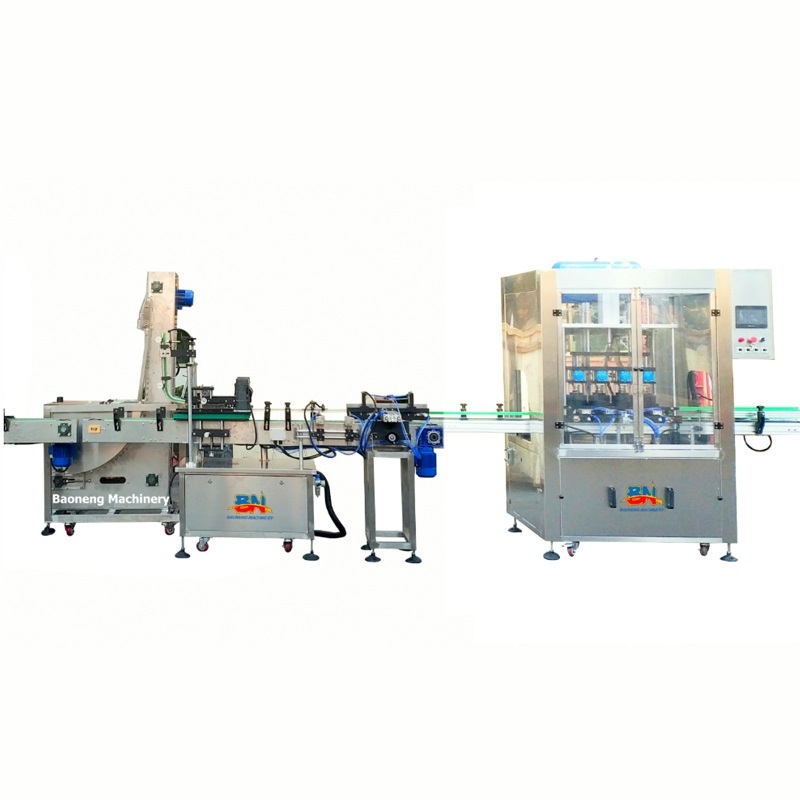 top-quality automatic glass jar/bottle vacuum capping machine