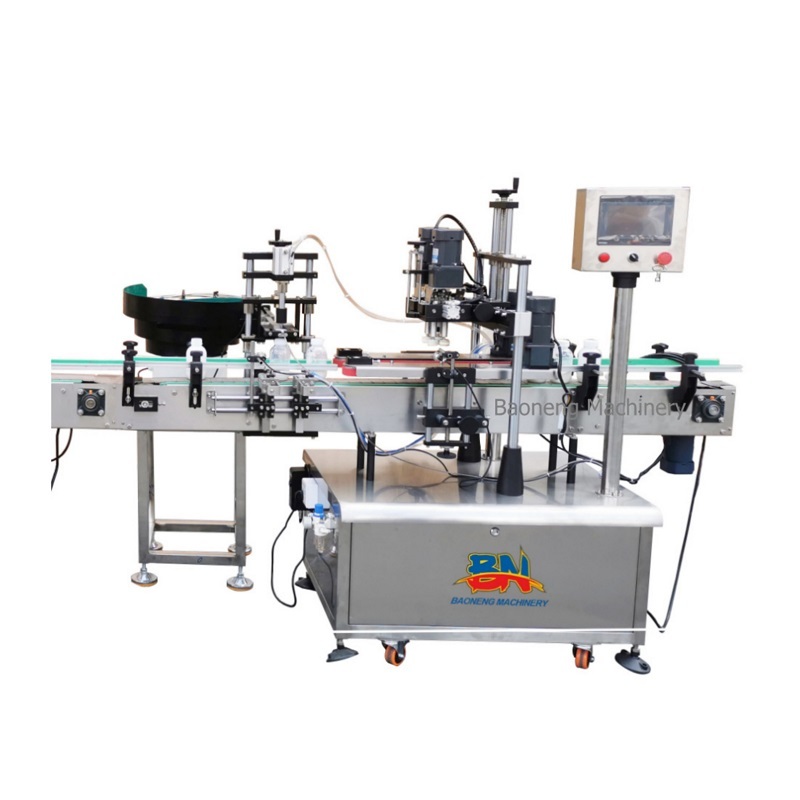 fully automatic cost-effective bottle capping machine
