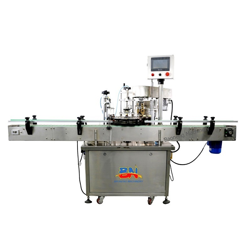 Automatic ROPP cap crimping machine