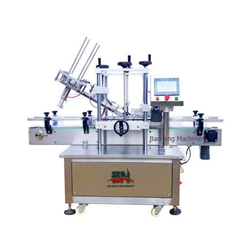 Automatic cap pressing machine for can dust covers