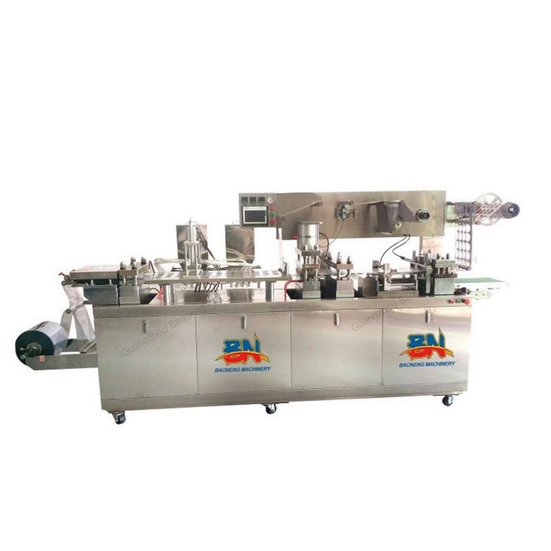 auto blister packing machine for various thermalforming cups/capsule filling sealing