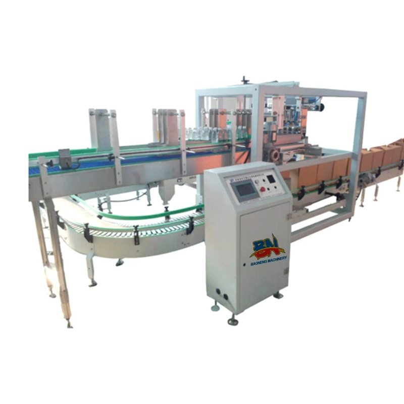 Automatic carton loading machine for bottles/boxes packaging into carton