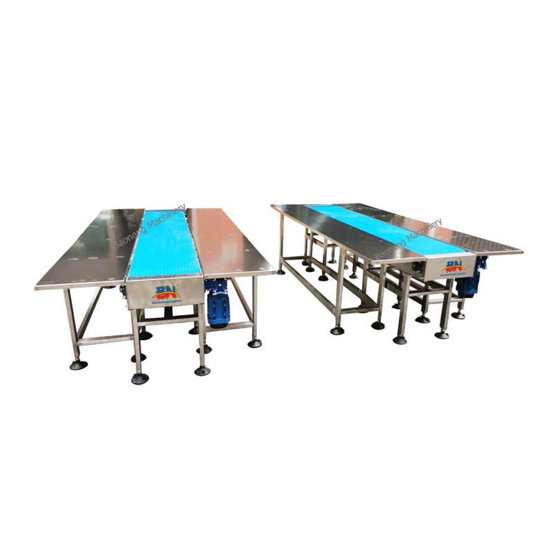 SUS304 conveying packaging platform for terminal labor packaging
