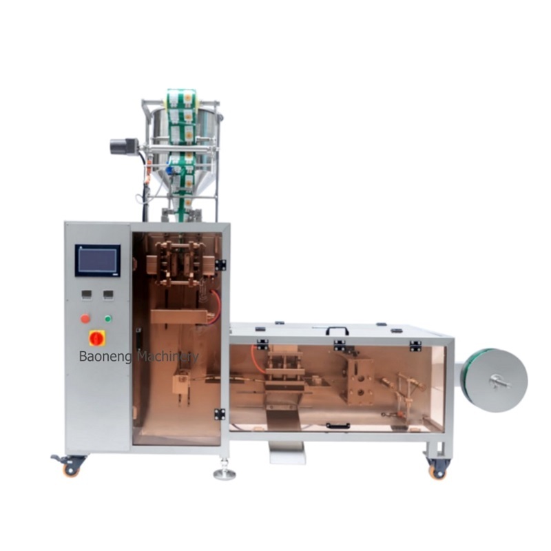 automatic irregular sachet liquid cream packing machine