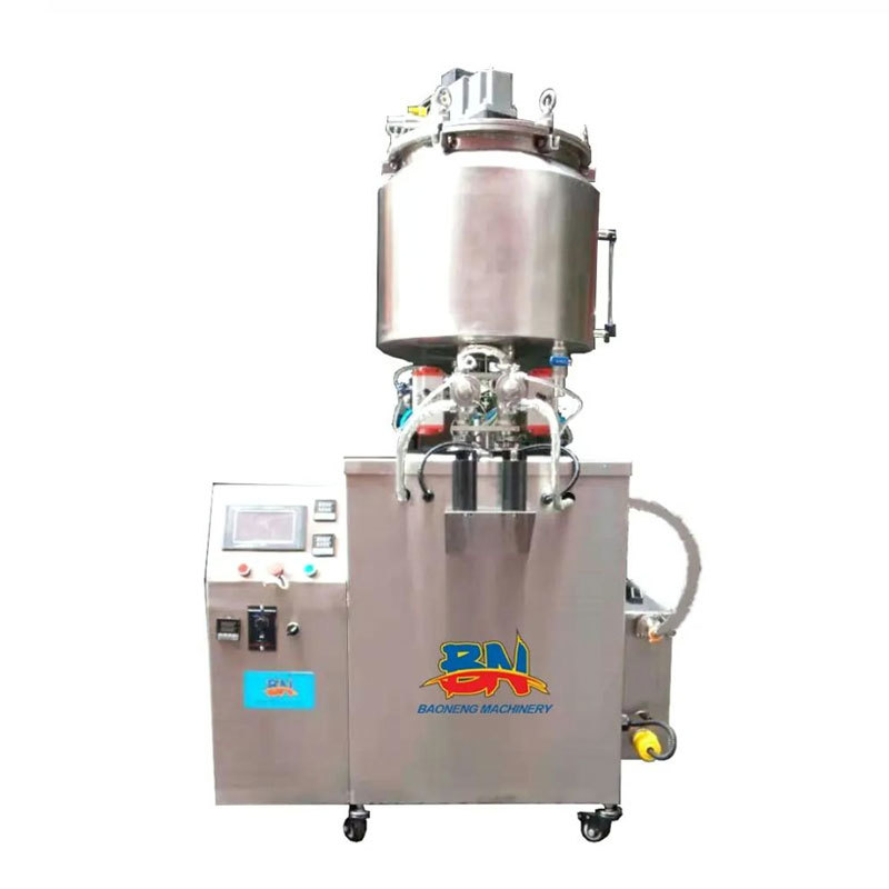 Automatic Vaseline Hot Filling Machine with Cooling Packaging Line