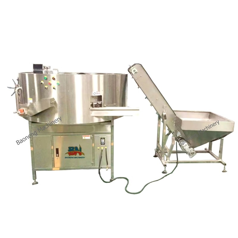 Automatic high-speed bottle unscrambler for plastic bottle sorting