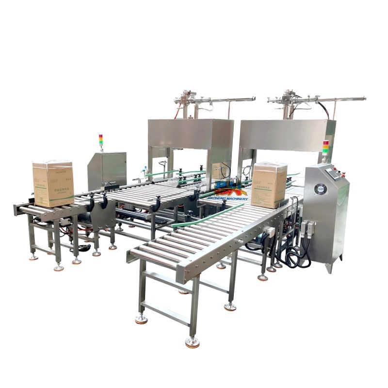 automatic carton margarine filling machine for ghee butter paste weighing filling