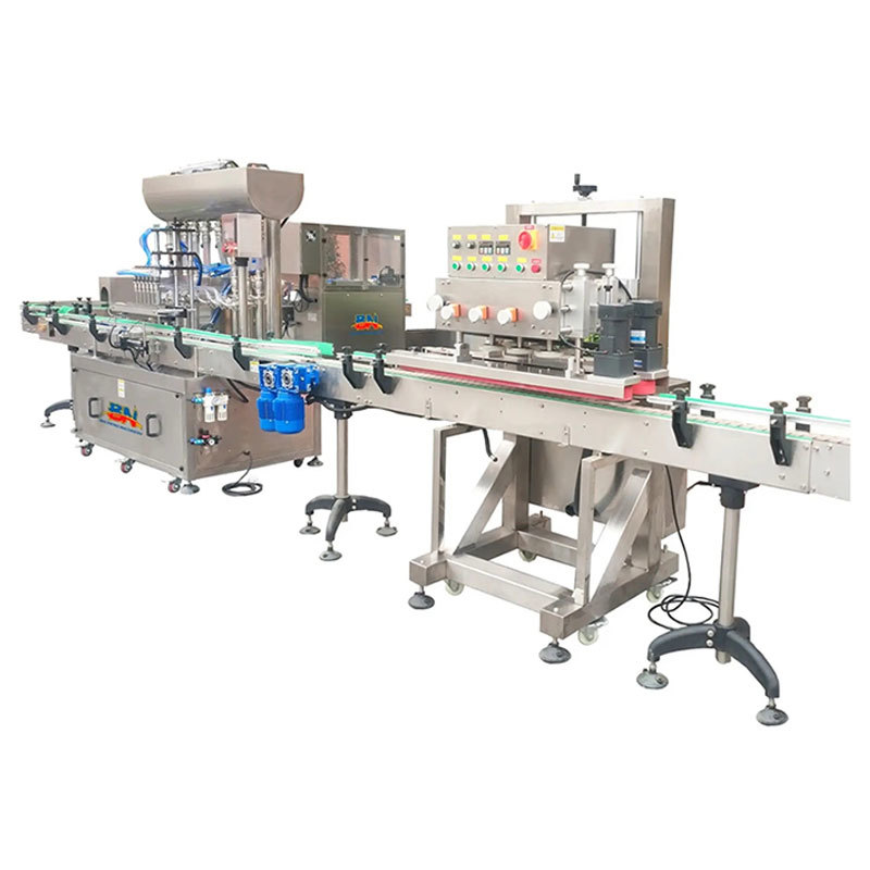 Automatic linear high speed capping machine for various threaded caps