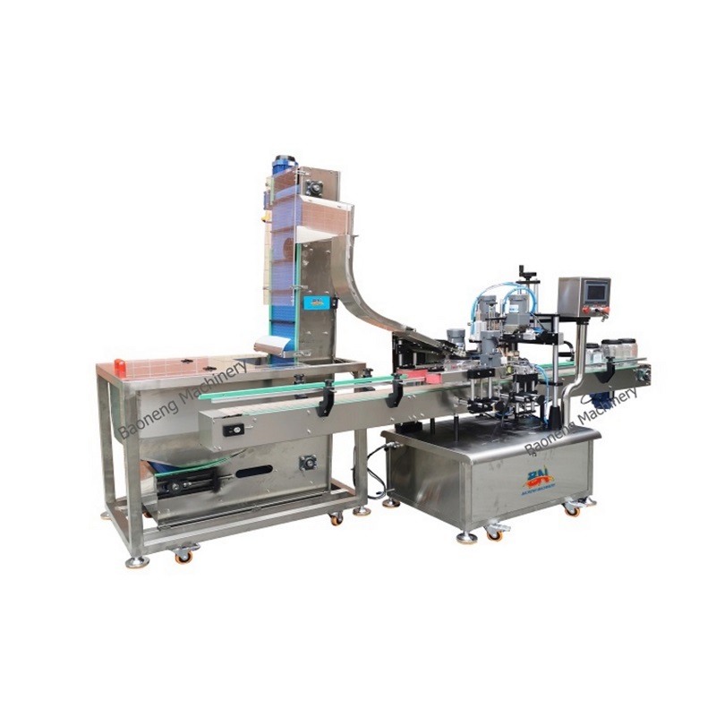 automatic jar/bottle capping machine for cap screwing