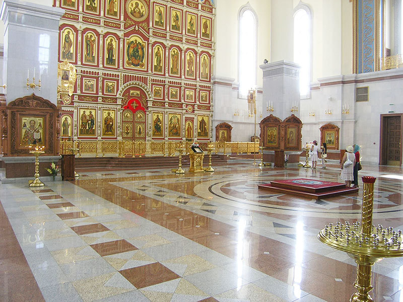 哈巴罗夫斯克州大教堂