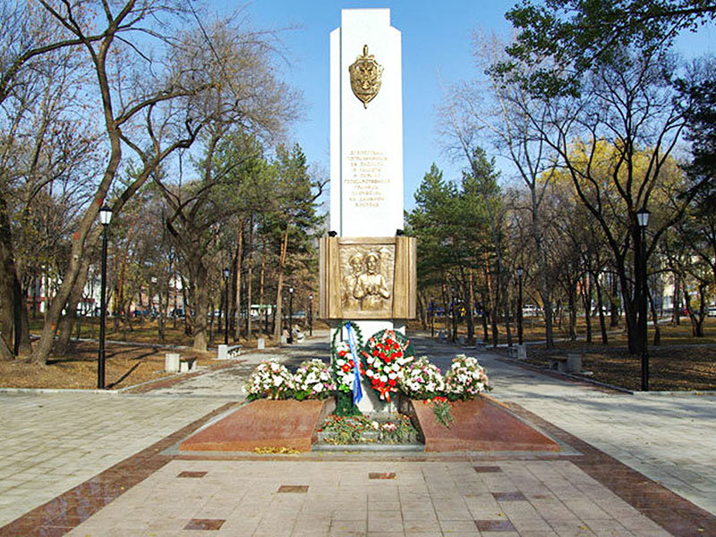 哈巴罗夫斯克边检纪念碑