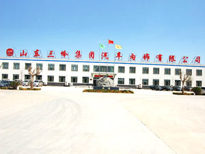 山东三岭集团2023新春开工团拜仪式