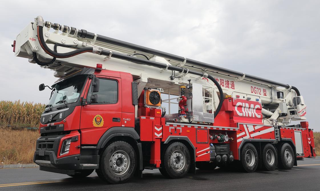 SXT5520JXFDG72型登高平台消防车
