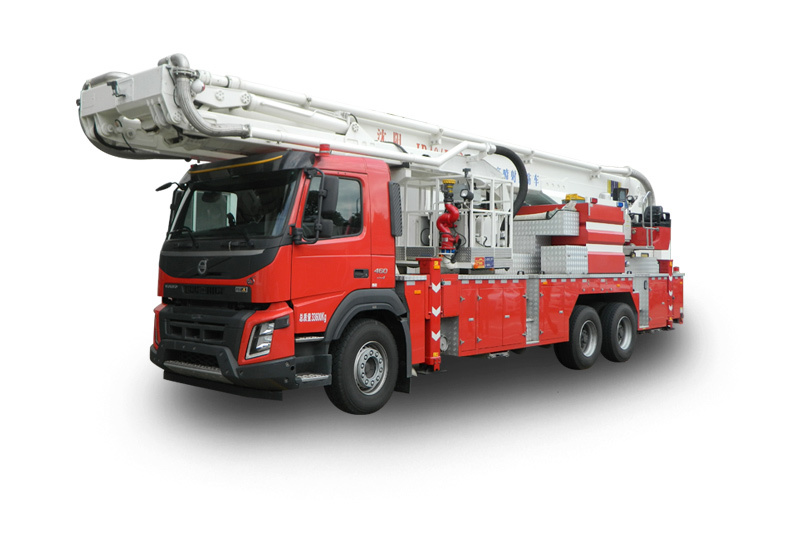 DG35/JP40多功能雙臂登高平臺救援消防車