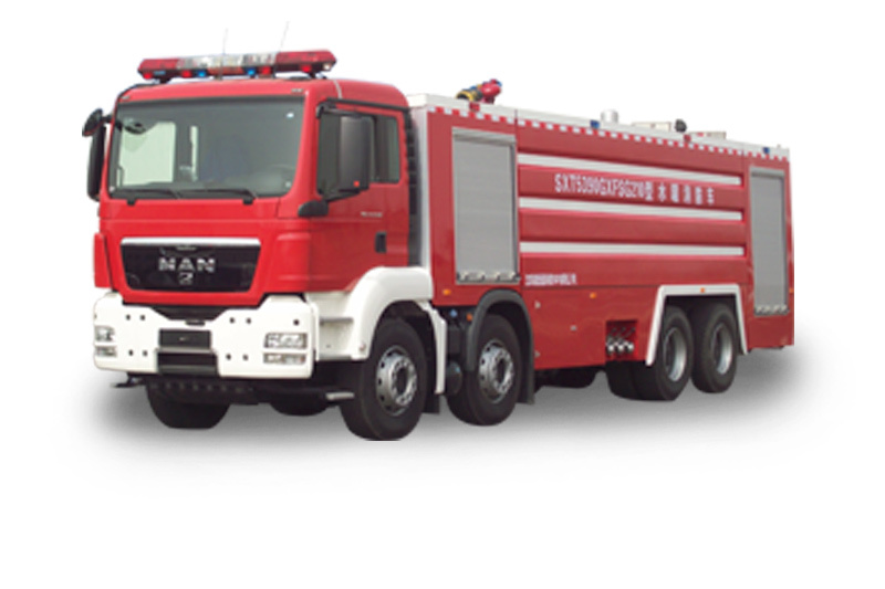PM210重型水罐泡沫消防車