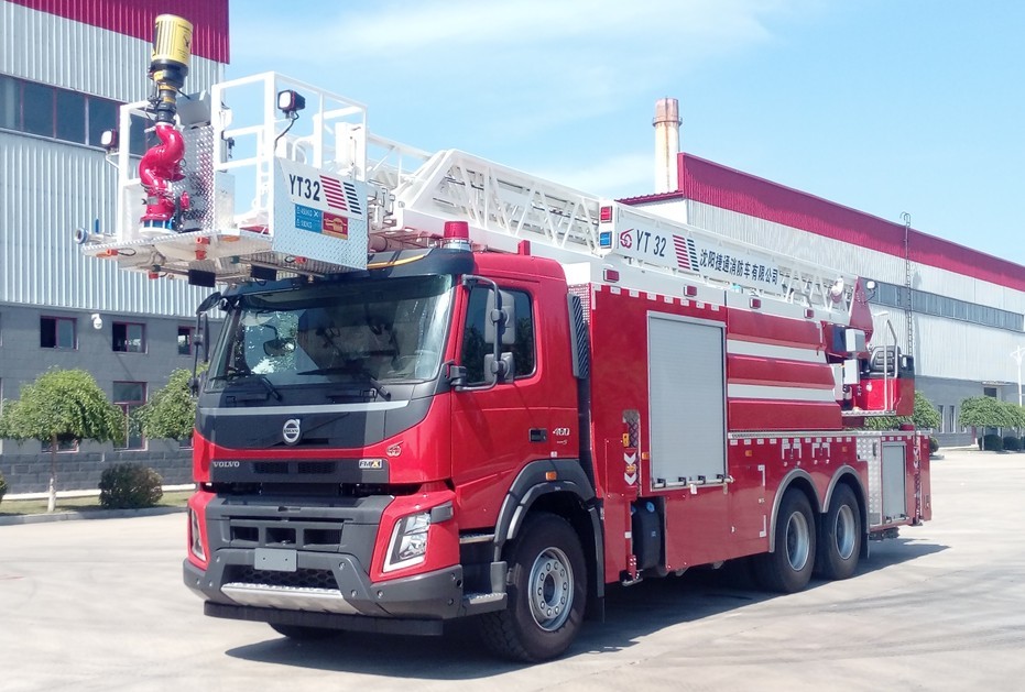 SXT5331JXFYT32云梯消防车