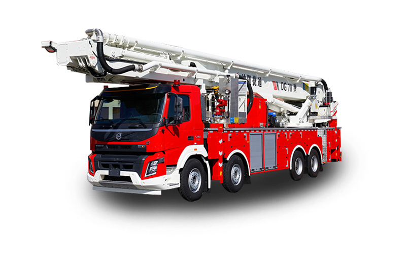 DG70型登高平台救援消防车（沃尔沃）