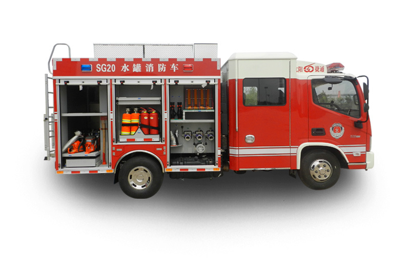 SG20微型多功能水罐消防車