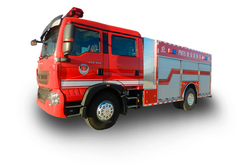 PM75 Water&foam fire truck
