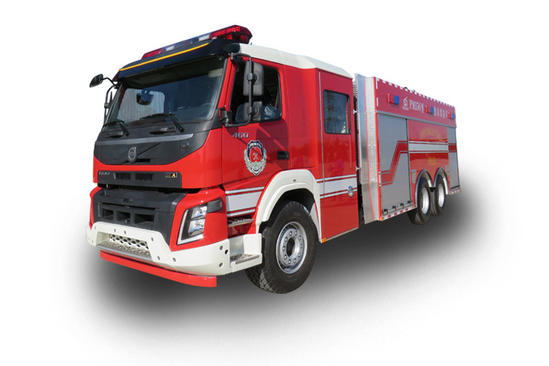 PM150 Heavy duty Water&foam fire truck