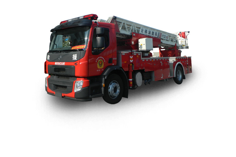 YT32 Aerial turntable ladder(4X2 driving))