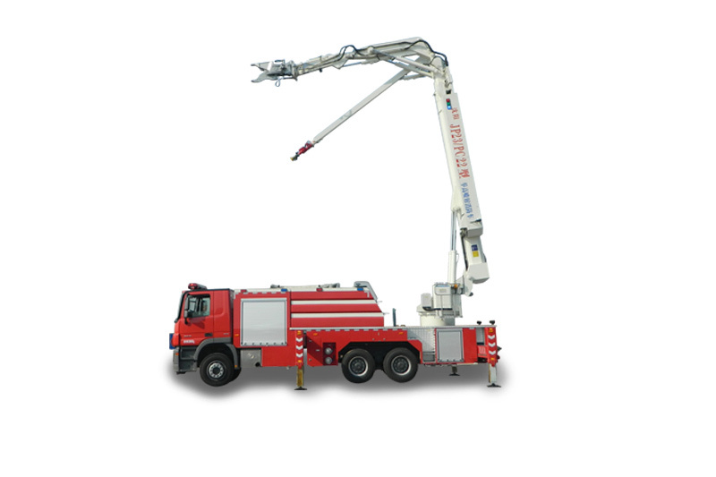 JP23/PC22 multi-functional forcible and entry fire truck