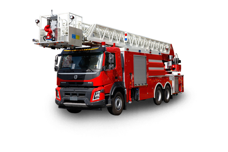 YT42 Aerial turntable ladder fire truck