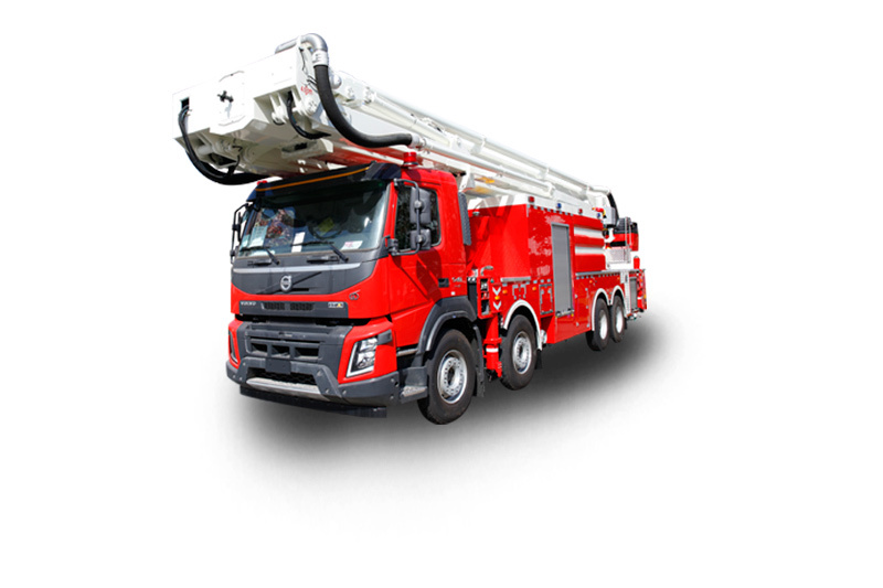 JP60/43 Dual boom Water&foam fire truck