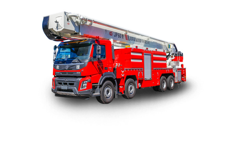 JP60 Water&foam tower fire truck