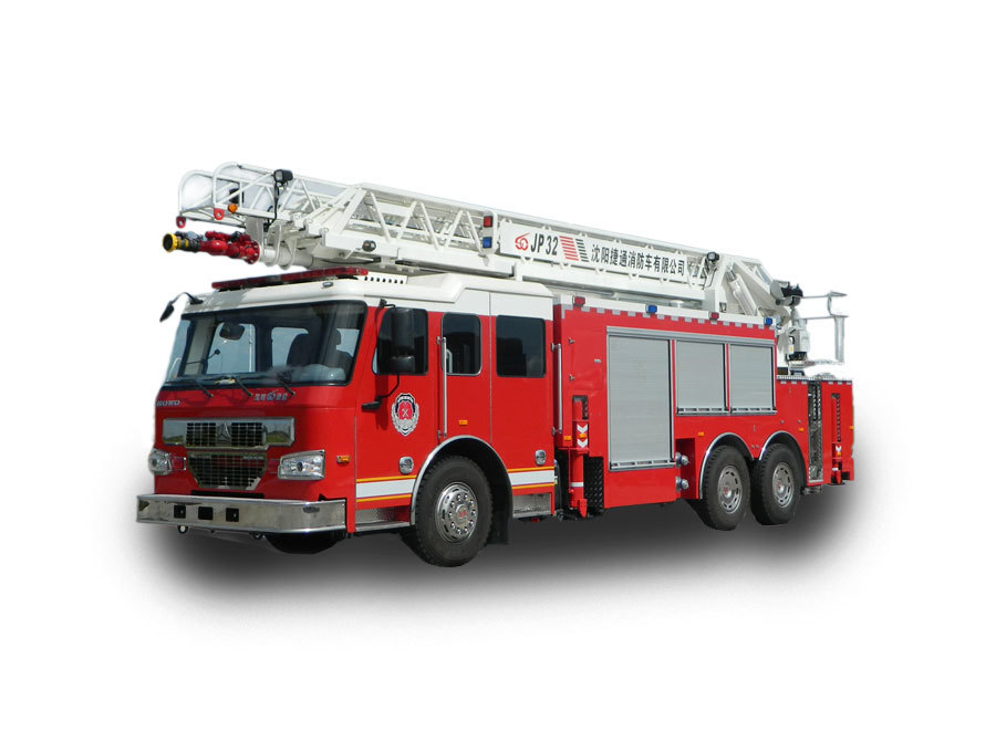 JP32 Water&foam fire truck(custom chassis)