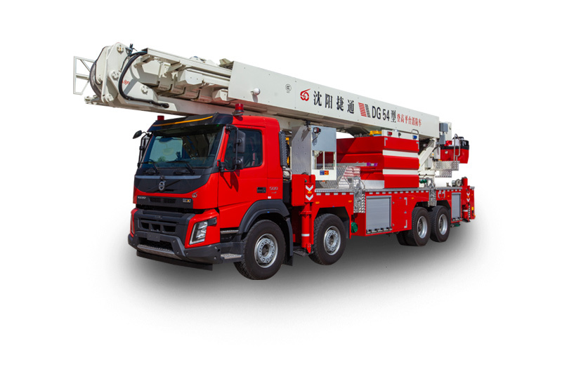 DG54 Aerial hydraulic platform fire truck