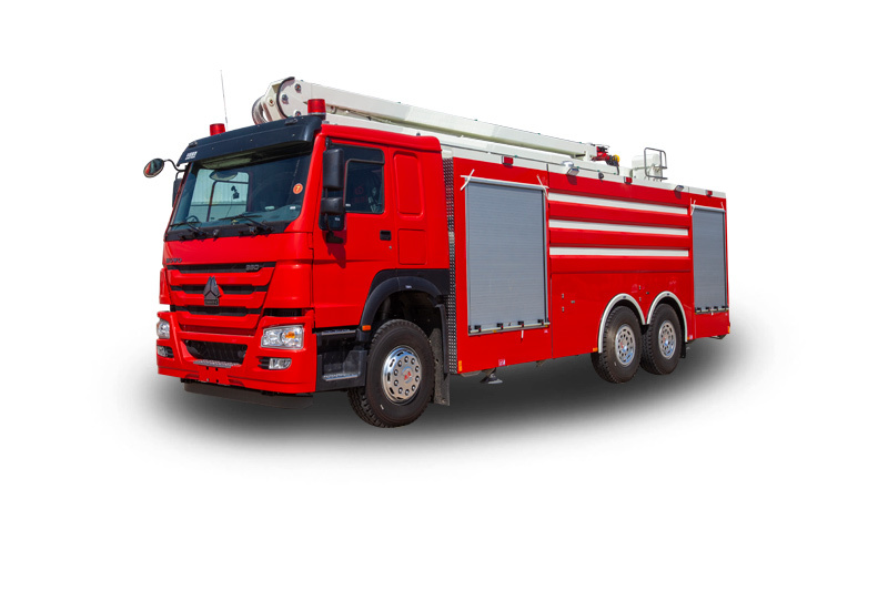 JP18 Water&foam tower fire truck(6x4 driving)