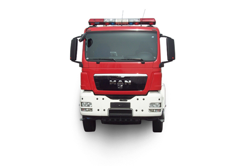 PM210 Heavy duty Water&foam fire truck
